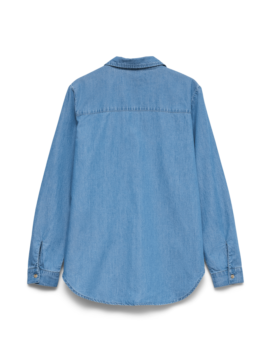 VMBUMPY Denim Shirt - Medium Blue Denim - VERO MODA & VILA Bergvik
